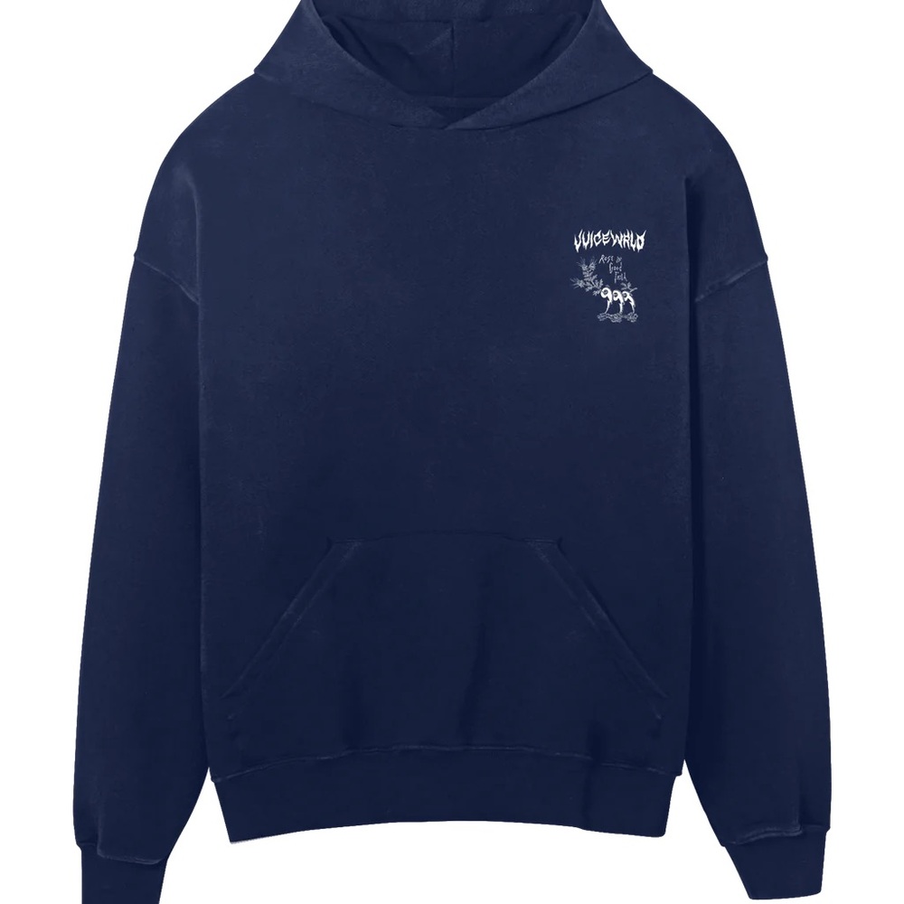Brand New Juice Wrld x Rose In Good Faith Hoodie - Medium